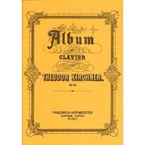 Kirchner, T: Album Op 26