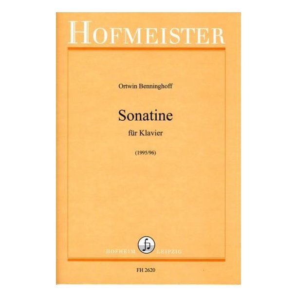 Benninghoff, O.: Sonata Piccola Serena