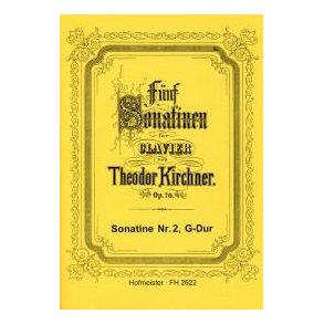 Kirchner, T: Sonatine No 2