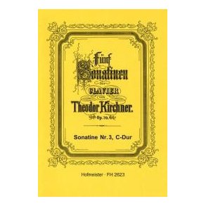 Kirchner, T: Sonatine No 3