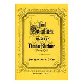 Kirchner, T: Sonatine No 4