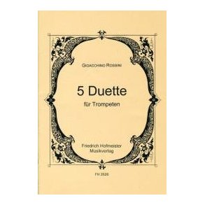 Rossini, G.: 5 Duets