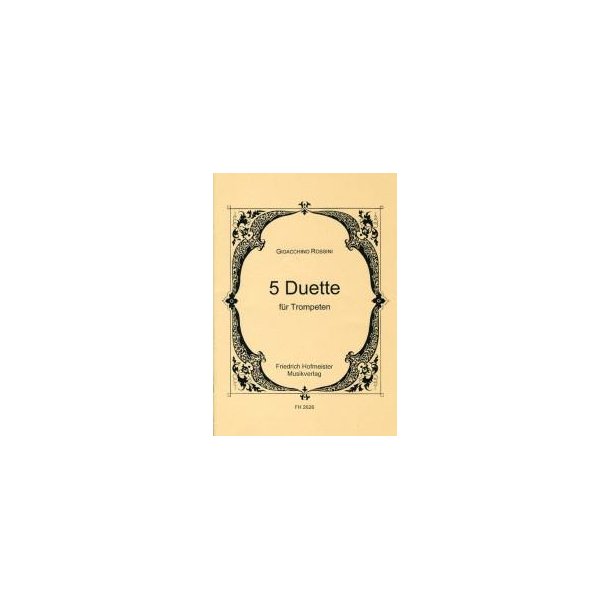 Rossini, G.: 5 Duets