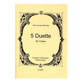 Rossini, G.: 5 Duets
