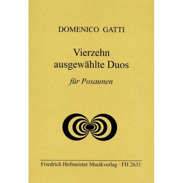 Gatti, D.: 14 Duos