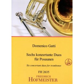 Gatti, D.: 6 Duos Concertante