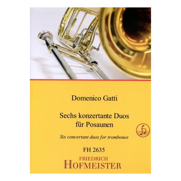 Gatti, D.: 6 Duos Concertante
