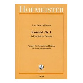 Hoffmeister, F. A.: Concerto No 1