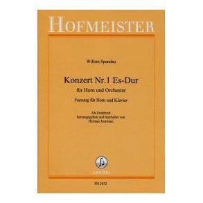 Spandau, W.: Concerto No 1