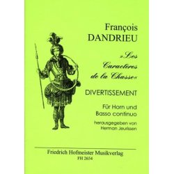 Dandrieu, F.: Les Caract?res De La Chasse