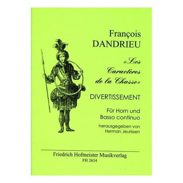 Dandrieu, F.: Les Caract?res De La Chasse