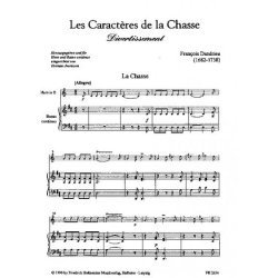 Dandrieu, F.: Les Caract?res De La Chasse