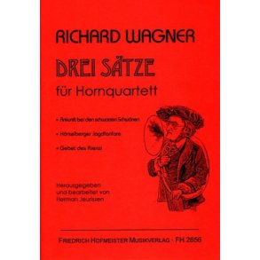 Wagner, R.: 3 Movements