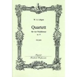 Ltgen. W. A.: Quartet Op 19