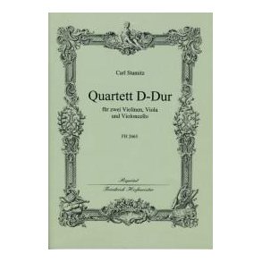 Carl Stamitz: Quartett D-Dur