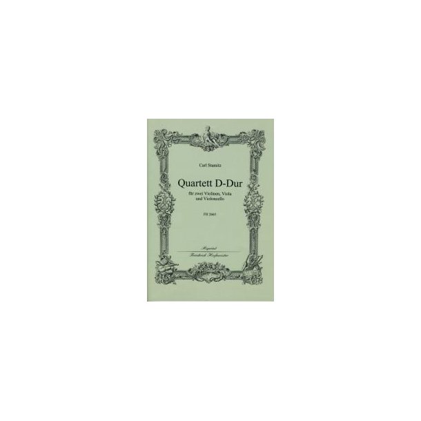 Carl Stamitz: Quartett D-Dur