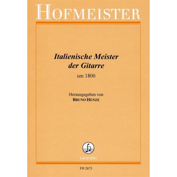 Italian Masters Of 18th Century