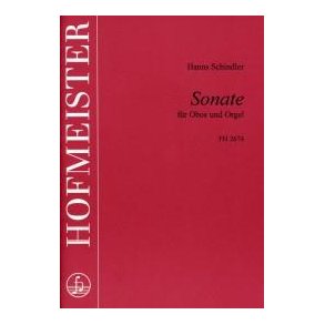 Schindler, H.: Sonata Op 38