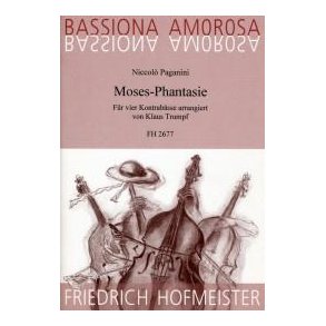 Paganini, N.: Moses Fantasie