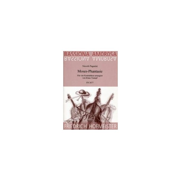 Paganini, N.: Moses Fantasie