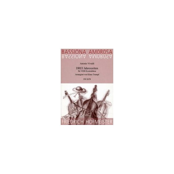 Vivaldi, A.: 4 Seasons