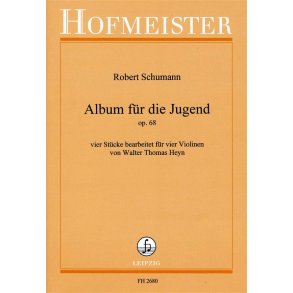 Schumann, Robert: Album For The Young