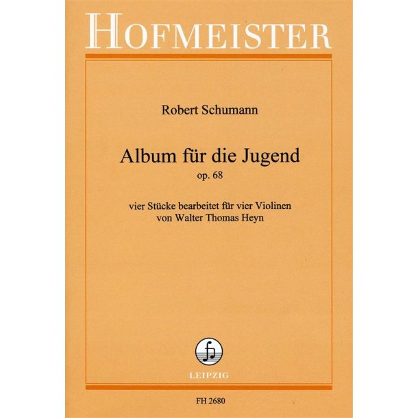 Schumann, Robert: Album For The Young