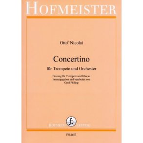Nikolai, O.: Concertino In E Flat Major