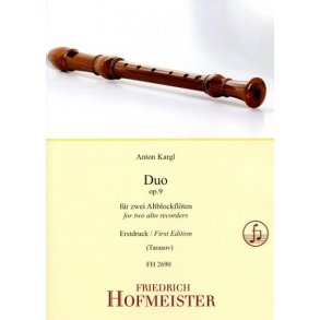Kargl, A.: Duo Op 9