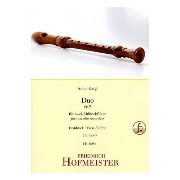 Kargl, A.: Duo Op 9