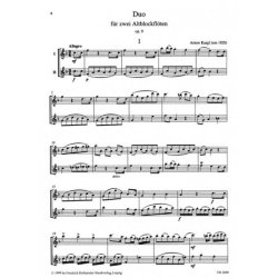Kargl, A.: Duo Op 9
