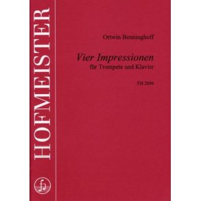 Benninghoff, O.: 4 Impressions
