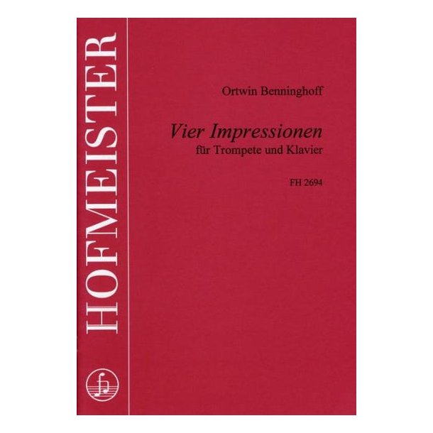 Benninghoff, O.: 4 Impressions
