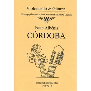 Issac Albniz: Cordoba