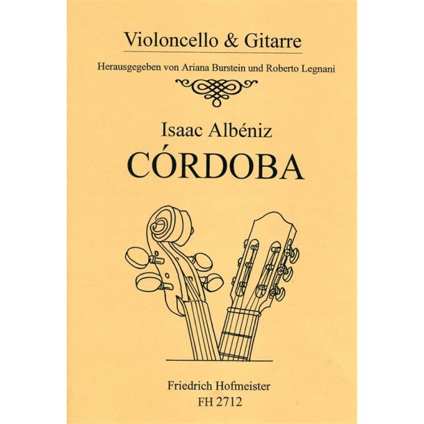 Issac Albniz: Cordoba