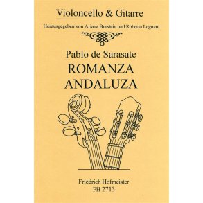 Pablo De Sarasate: Romanza Andaluza