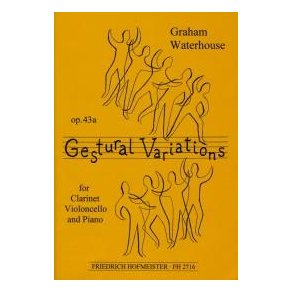 Waterhouse, G.: Gestural Variations Op 43a