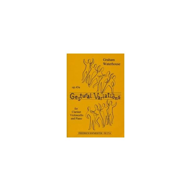 Waterhouse, G.: Gestural Variations Op 43a