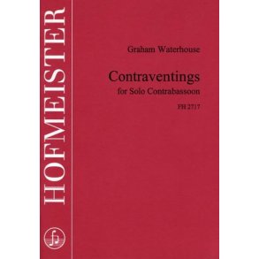 Waterhouse, G.: Contraventings Op 46