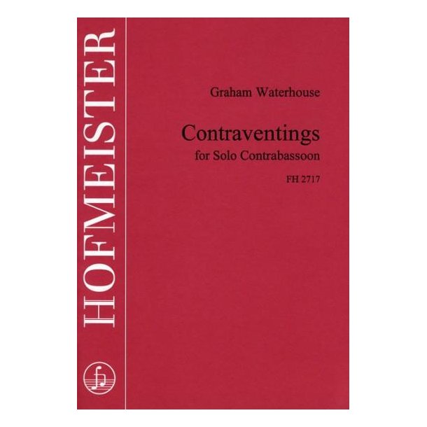 Waterhouse, G.: Contraventings Op 46