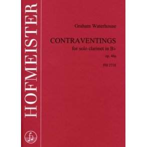 Waterhouse, G.: Contraventings Op 46a