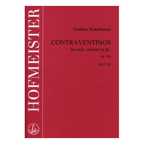 Waterhouse, G.: Contraventings Op 46a