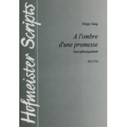 Jung, H.: A L'ombre D'une Promesse
