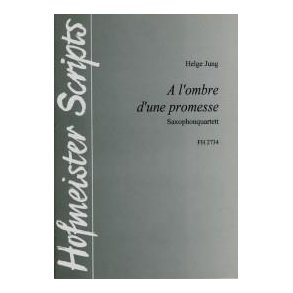 Jung, H.: A L'ombre D'une Promesse