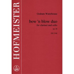 Waterhouse, G.: Bow'n Blow Duo Op 20
