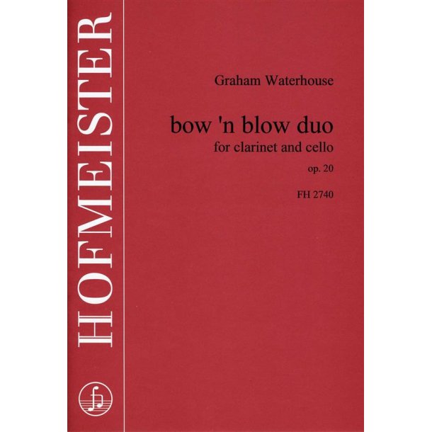 Waterhouse, G.: Bow'n Blow Duo Op 20