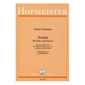 Schumann, R.: Sonata In A Minor Op 105