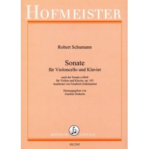 Schumann, R.: Sonata In A Minor