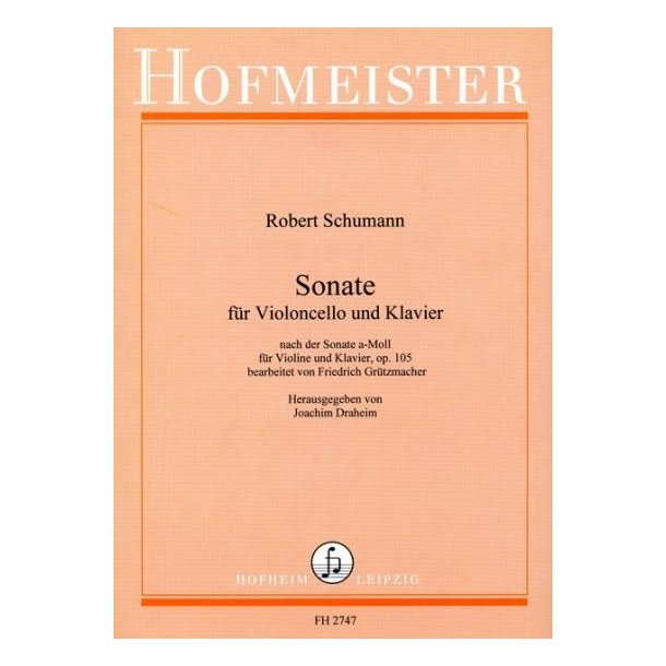 Schumann, R.: Sonata In A Minor