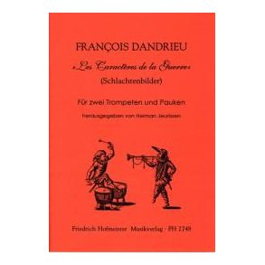 Dandrieu, F.: Les Caracteres De La Guerre